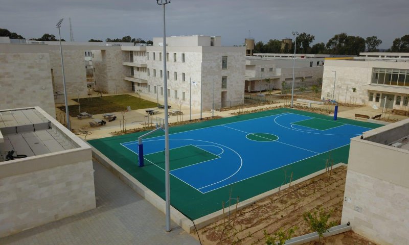 מתקן מעצר או בית הבראה? צפו בכלא הצבאי החדש