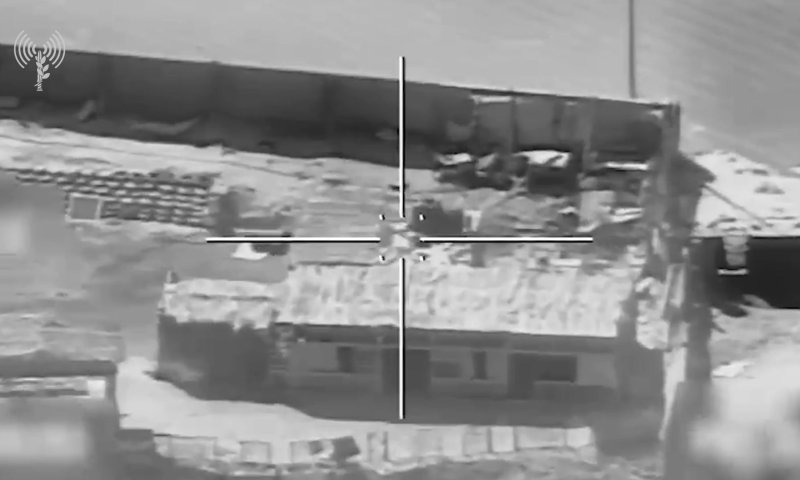 צה"ל ממשיך לכתוש יעדי טרור בעזה | צפו בתיעוד