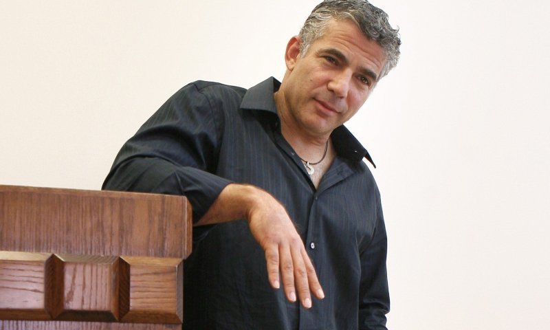 כשיאיר לפיד פגש את הרב עדין שטיינזלץ