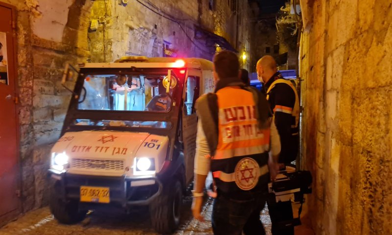 פצוע בפיגוע ירי בירושלים; המחבל נוטרל