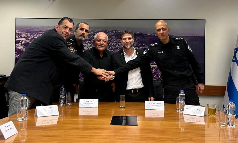 בלי בן גביר: נפתר משבר השכר של השוטרים ולוחמי הכליאה