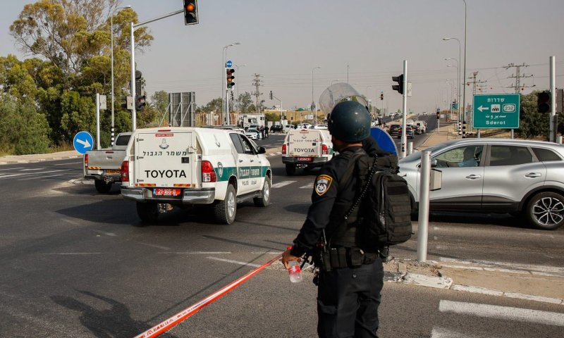 גופה נמצאה סמוך לשער הנגב, נלקחה לזיהוי