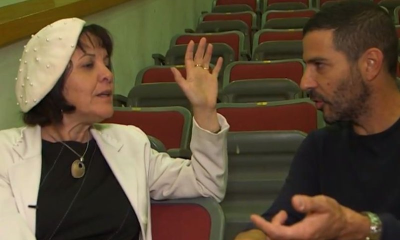 עליזה בלוך מתחמקת להשיב לשרון גל