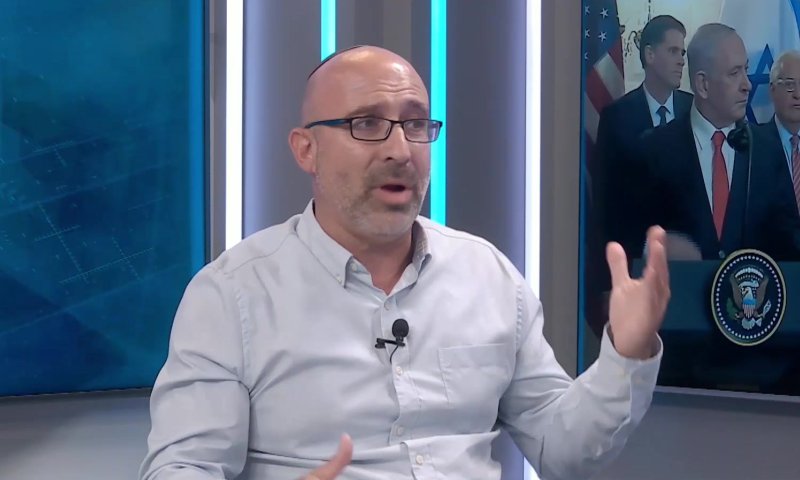 הפרטים הקטנים של החלת הריבונות: קובי אלירז באולפן