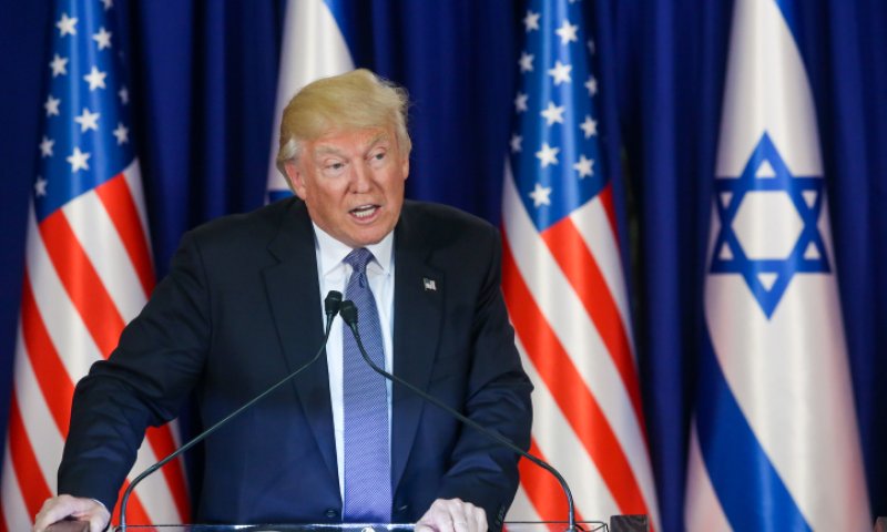 טראמפ בבית לחם: "המחבלים הם לוזרים"