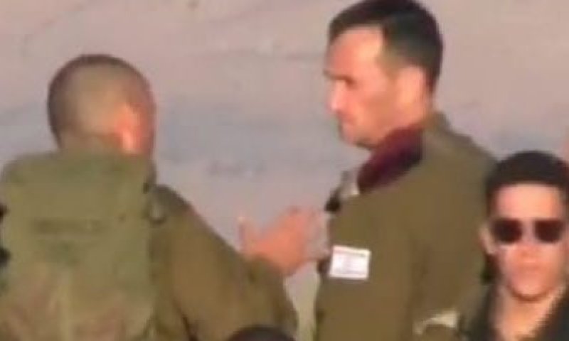 חיזבאללה פרסם תיעוד קרוב של הרמטכ"ל בגבול. צפו