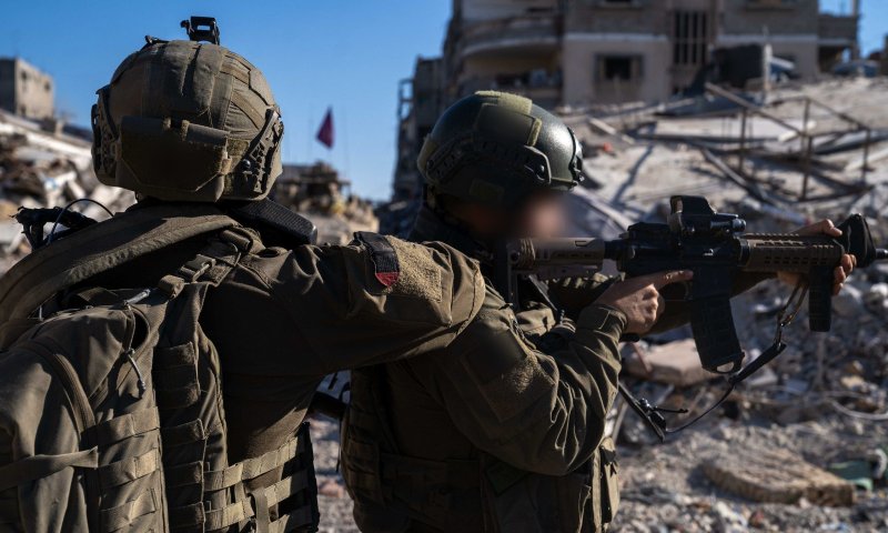 צפו בתיעוד מלב ג'באליה: מחבלי חמאס וגא״פ מחוסלים ונכנעים