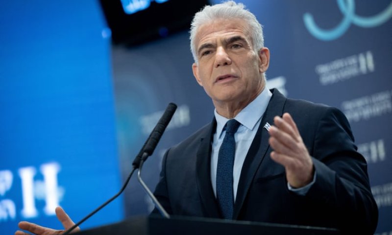 לפיד תקף וחטף מהמראיין: "אתה לא מאופס על עצמך". צפו