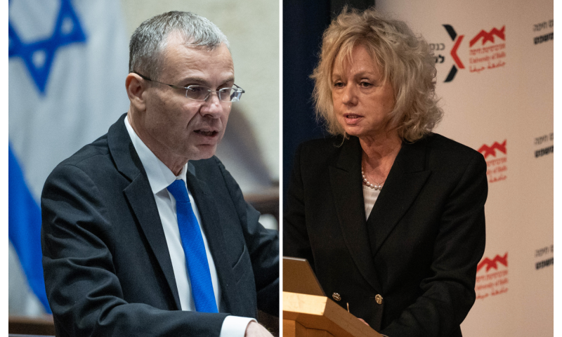 היועמ"שית נגד לוין: "ניגוד עניינים? טענה חסרת בסיס"