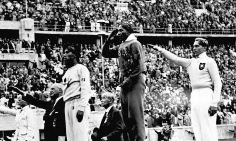 87 שנה לאולימפיאדה של גרמניה הנאצית