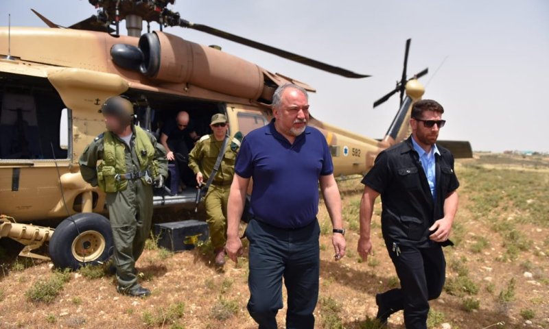 ליברמן: "חי או מת? נשים את היד על המחבל המנוול"