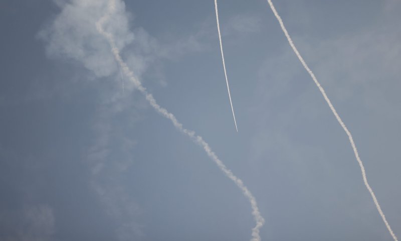 מטח להרי ירושלים, אזעקות באזור לטרון ונס הרים