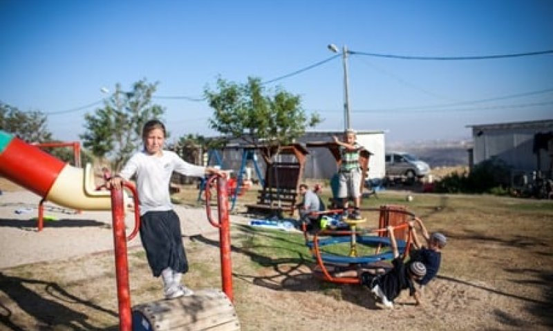 כמות המתיישבים ביו"ש גדלה השנה ב4.5 אחוז