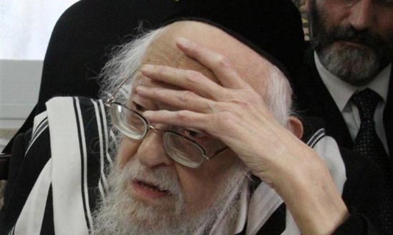 כך התרחק הרב אלישיב זצ"ל מהציונות הדתית