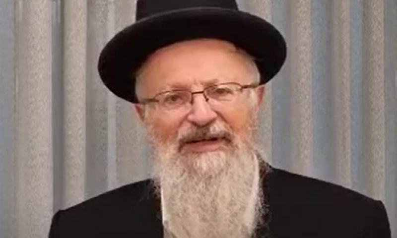 הרב שמואל אליהו: עצה לשופטי בית הדין הבינלאומי בהאג