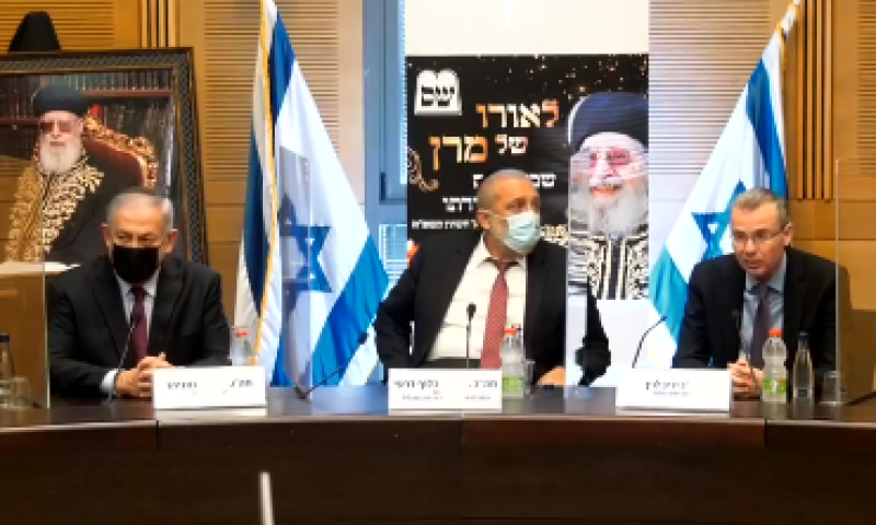 דרעי: "לו מרן היה כאן, היה זועק לשמור על ההנחיות"