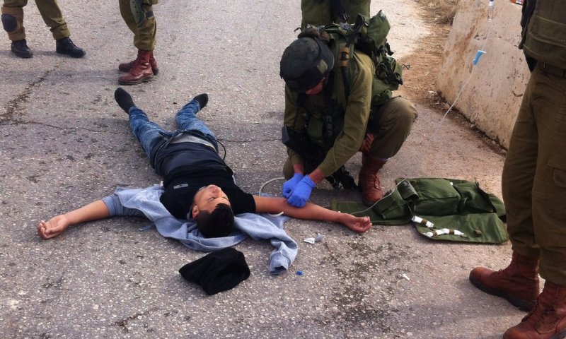 מחבל ניסה לדקור חיילים במחסום בחרמש ונוטרל