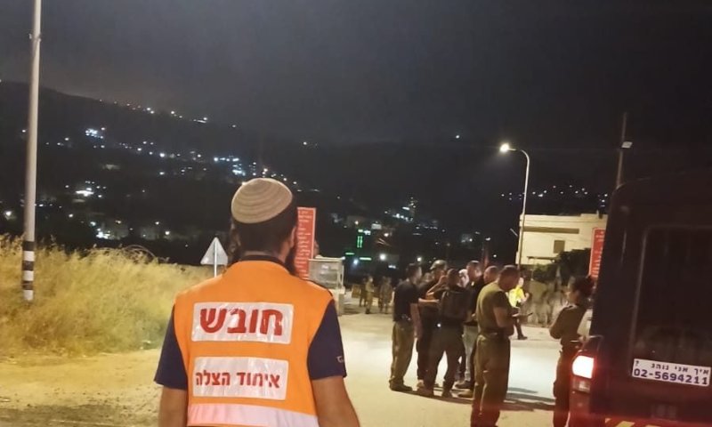 הותר לפרסום: 2 לוחמים נהרגו בפיגוע הדריסה