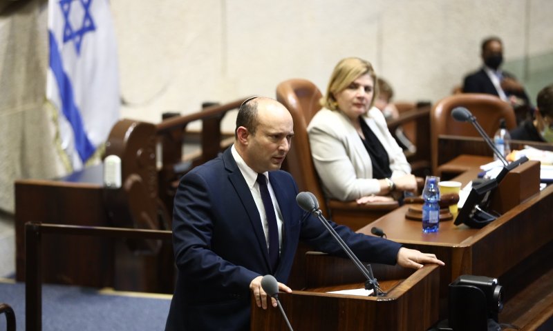 "לא חלק מהאובססיה הלפידאית, נתמוך בההסכם"