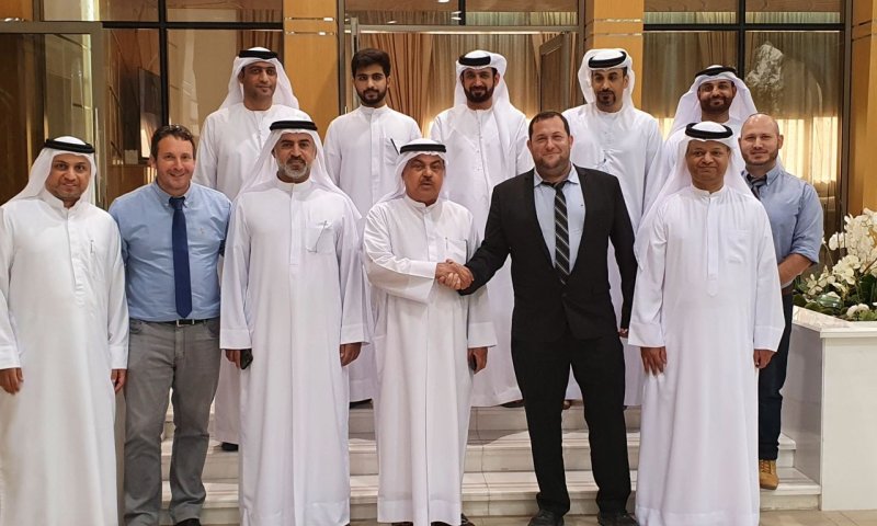 סערה בעולם הערבי בעקבות משלחת השומרון לדובאי