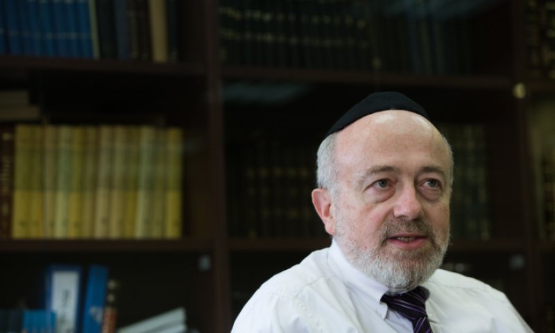 זו הסיבה שאשה לא יכולה לשמש כמנהלת בתי הדין