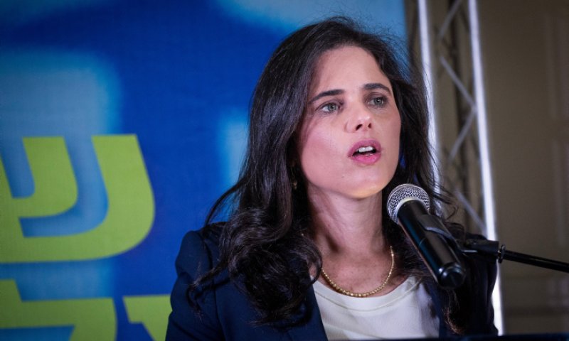 איילת שקד &ndash; "לא נתמוך ולא יהיה חוק צרפתי"