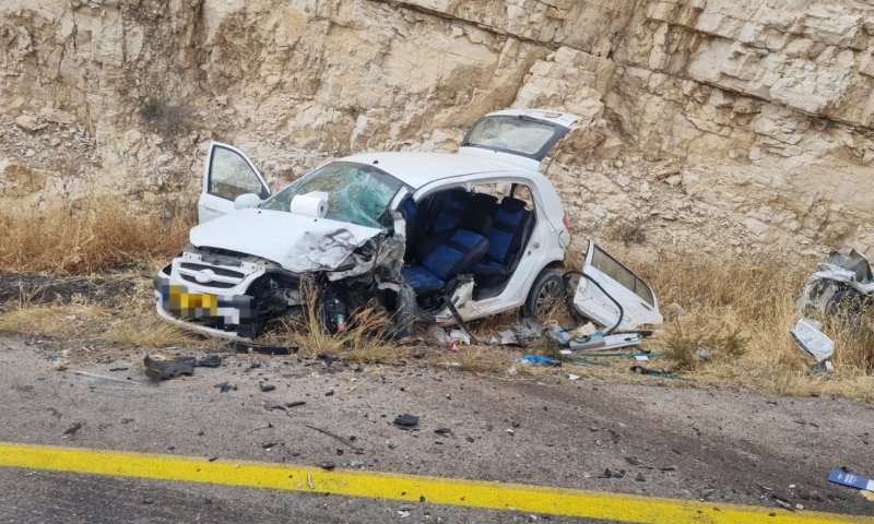 דיווח ראשוני: תאונת דרכים קשה מאוד בבנימין