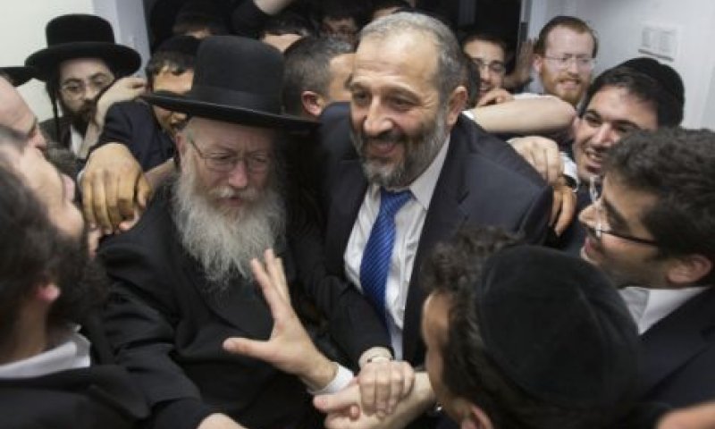 "החרדים ישבו בממשלה גם עם המן הרשע"