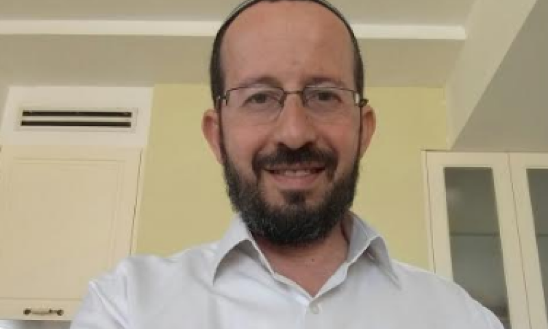 הרב עדי פלח נבחר ליו"ר הבית היהודי באופקים