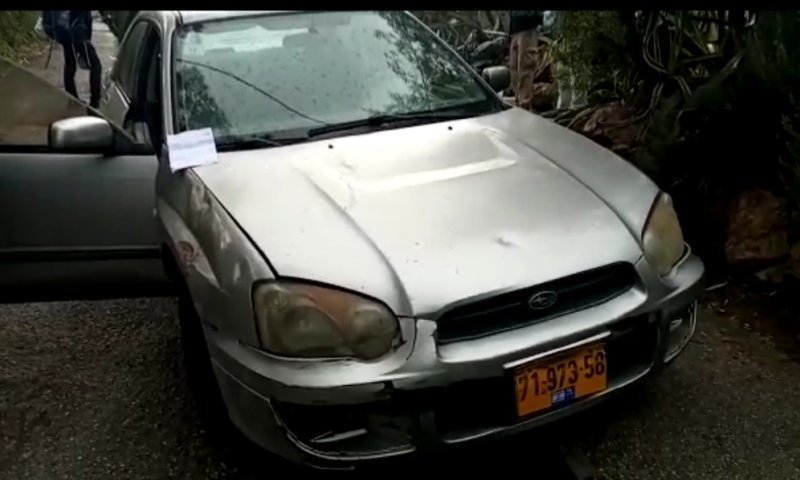 תלמיד מחומש זומן למשפט על הפרת חוק ההתנתקות