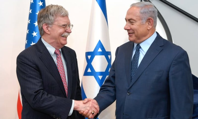 בולטון: העברת השגרירות היא לא חלק מעסקת חליפין