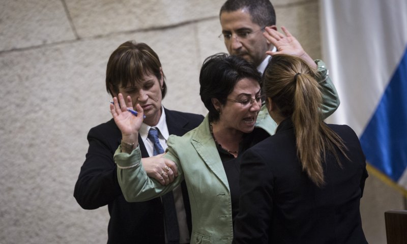 הסקנציה החדשה של הח"כים נגד חנין זועבי