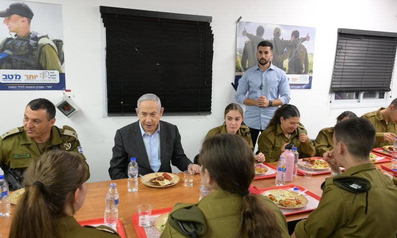 נתניהו: נפעל ברפיח, שום כוח לא יעצור אותנו