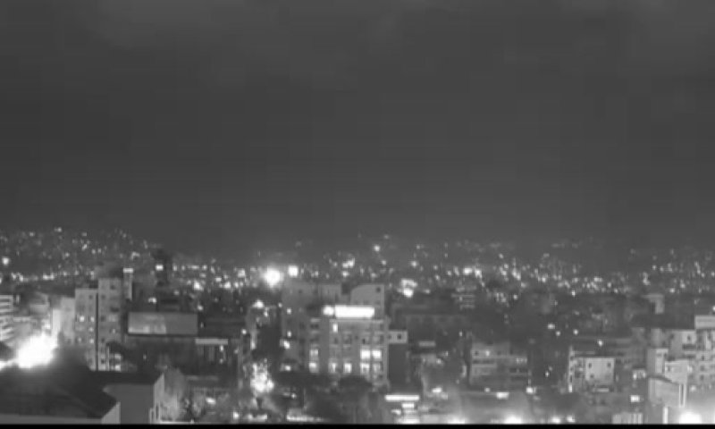 מצלמות האבטחה בביירות קלטו את רגע חיסול עארורי