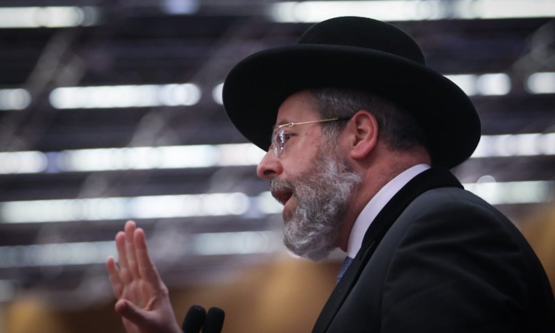 הרב לאו נפרד מזוהר ז"ל: "היווה דמות מופת בדורנו"