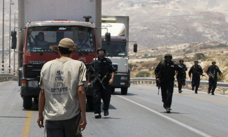 תושבי בנימין שנחשדו בהצתת רכב שוחררו לביתם