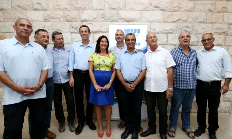 ראשי רשויות ביו"ש: תומכים במירי רגב בפריימריז בליכוד