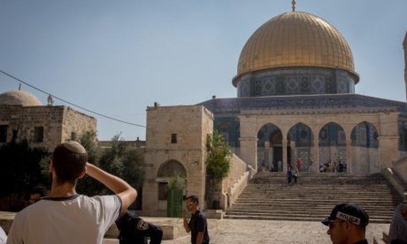 שו"ת: "אסור לארגן מניין על הר הבית"