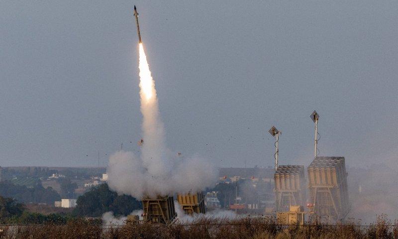 אזעקות בעוטף עזה; צה"ל תקף עמדות של חמאס