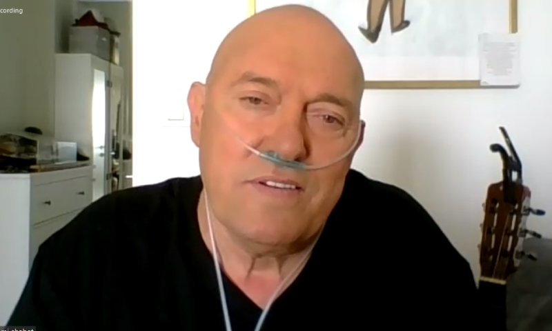 שלומי שבת: הרגשתי איך עם שלם מתפלל בעבורי