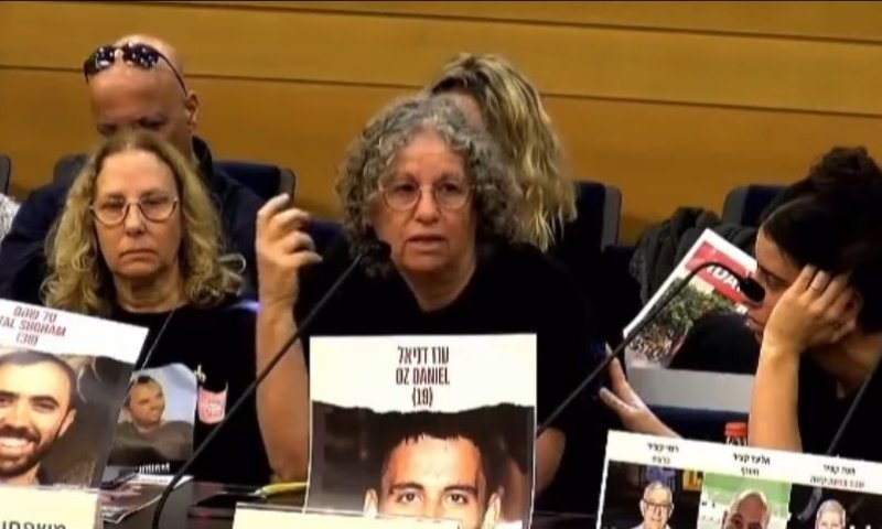 "המחבל תקף אותה מינית" עדות מטלטלת של חטופה