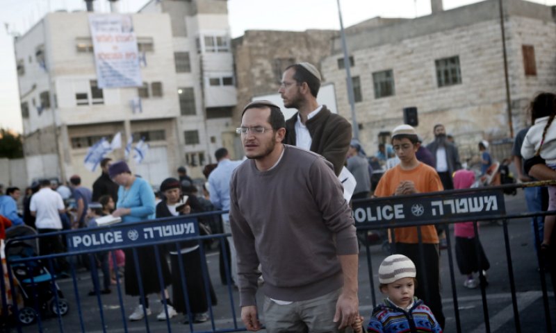 מאות בני"שים שהו הלילה בבית המכפלה