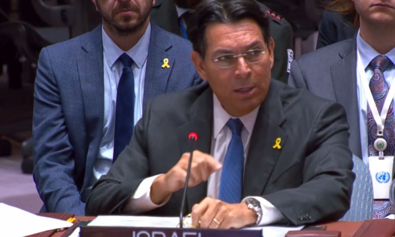 עימות חריף בין דנון לשגריר האיראני: ״זאב שמתחפש לדיפלומט״