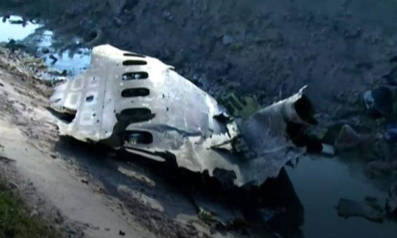 איראן לא תעביר את שרידי המטוס האוקראיני שהתרסק