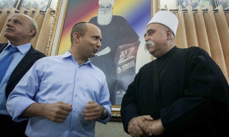 בנט שכח? ברשימת 'הימין החדש' אין אף נציג דרוזי