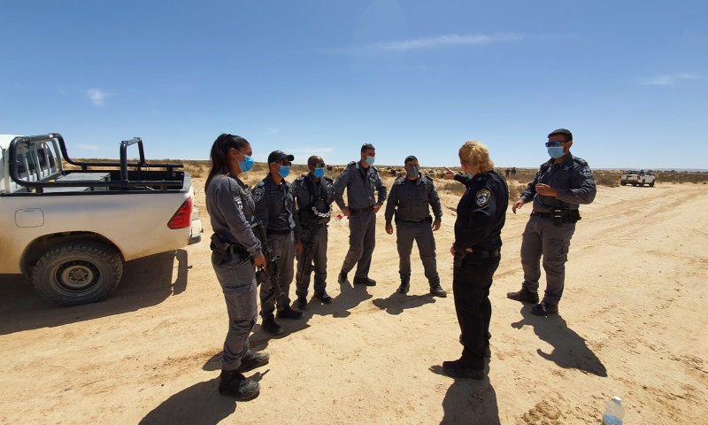 הפשיעה בדרום: ציוד צבאי אותר, 17 חשודים נעצרו