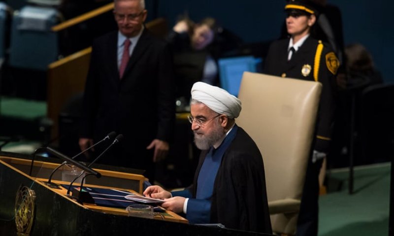 רוחאני: "איראן תביס את המתנגדים לנו בבית הלבן"