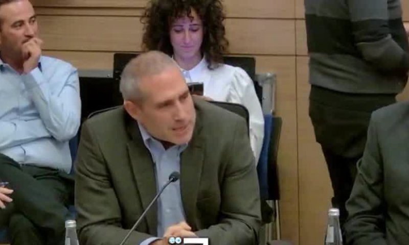 יוזם חוק פלדשטיין: 'המטרה היא לגרום שהנגד ישוחרר מהכלא'