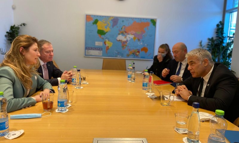 בעקבות ההסלמה: שגרירות ישראל בקייב תתפנה