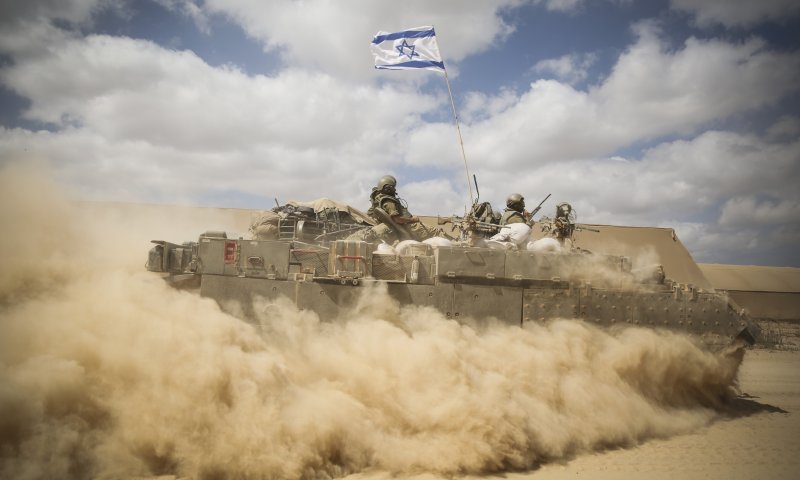 צה"ל מכסח: צפו בתיעוד הפעילות בעזה